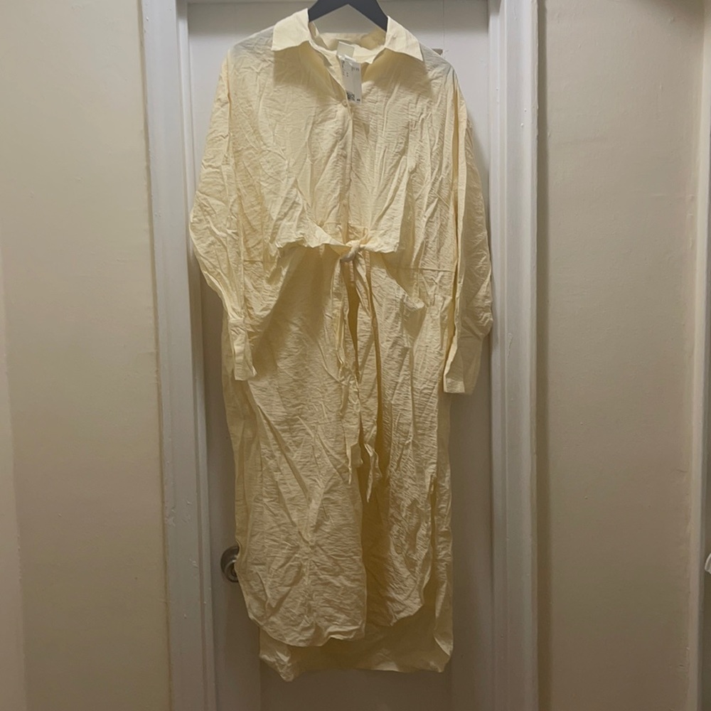 Nice dress. It also will look nice with a leggings.